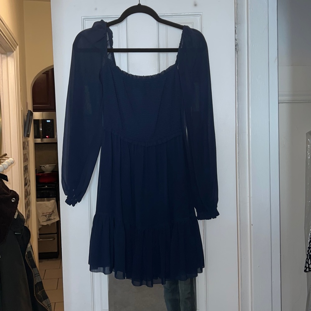 Navy Wilfred Dress